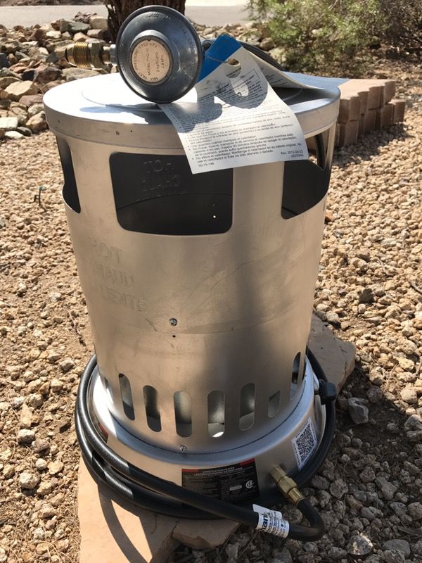 Hot chaud caliente propane heater $20 or best offer
