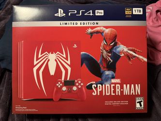 Spider-Man PS4 Pro