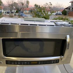 Cabinet Mount Microwave