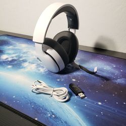 New Gtheos 2.4GHz Wireless Gaming Headset for PS5, PS4 Fortnite & Call of Duty/FPS Gamers, PC, Nintendo Switch, Bluetooth 5.3 Gaming Headphones W/ Noi