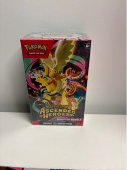 Pokemon Ascended Heroes Booster Bundle