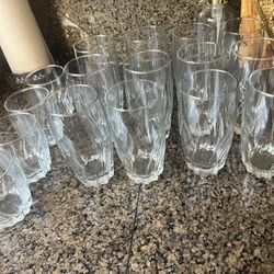 Water/juice Glass Cups
