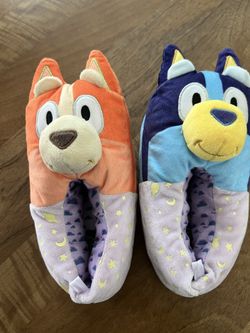 Bluey Slippers