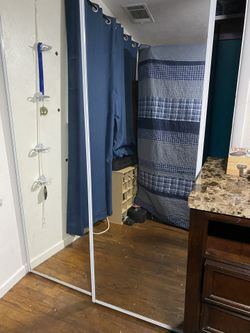 Mirror Sliding Doors