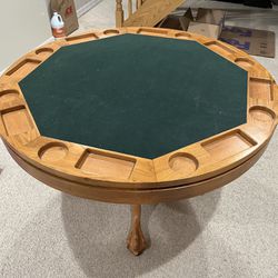 Dining and Poker Table