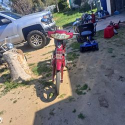 2004 Shineray Street Legal 110cc Motorcycle 