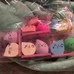 3 Piece Beauty Blender Sponges 