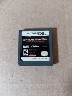 Spider-Man: Web of Shadows (Nintendo DS,