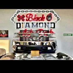 Chevy Silverado 1500 front bumper kit  2019-21