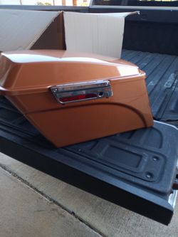 Saddle Bags Off A 2008 Roadking