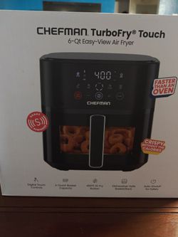 Chefman TurboFry Touch 6-Qt Air Fryer