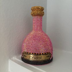 Bedazzled Dusse EMPTY** Liquor Bottle 