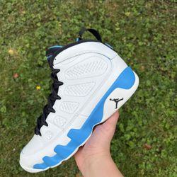 Jordan 9 Powder Blue