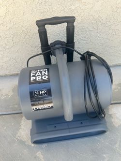 Lasko Super Fan Pro 1/2 HP Air Mover  NEW