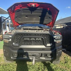 Ram 2500 Power Wagon Front Grill 