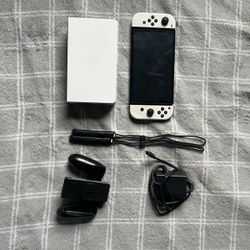 Nintendo Switch OLED Model w/ accessories