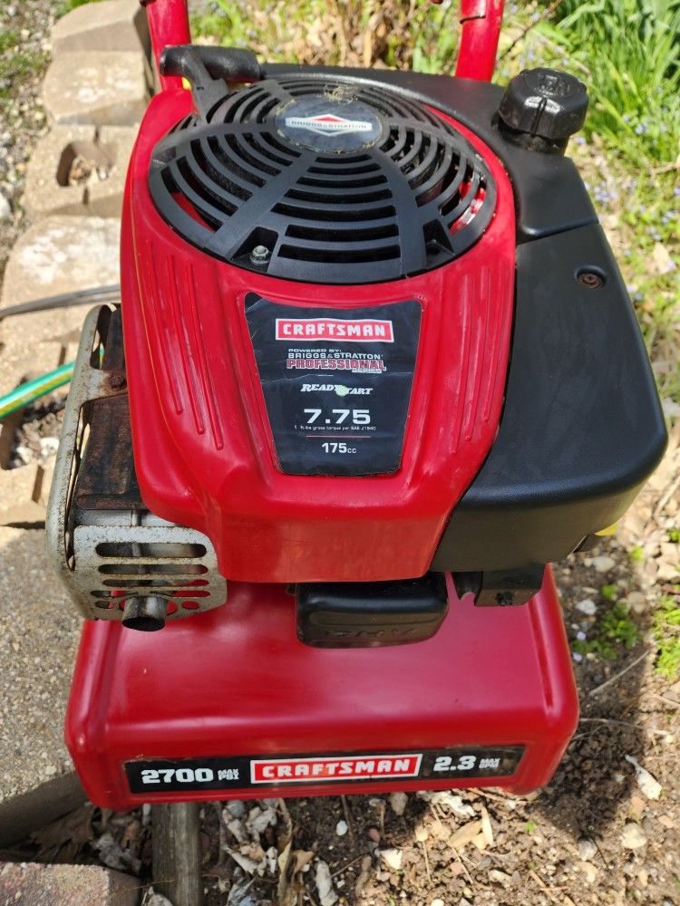 Craftsman Pressure Washer 2700PSI 7.75hp Best Offer for Sale in Antioch ...