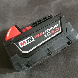 Milwaukee Battery 5.0