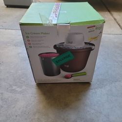 ice cream maker
