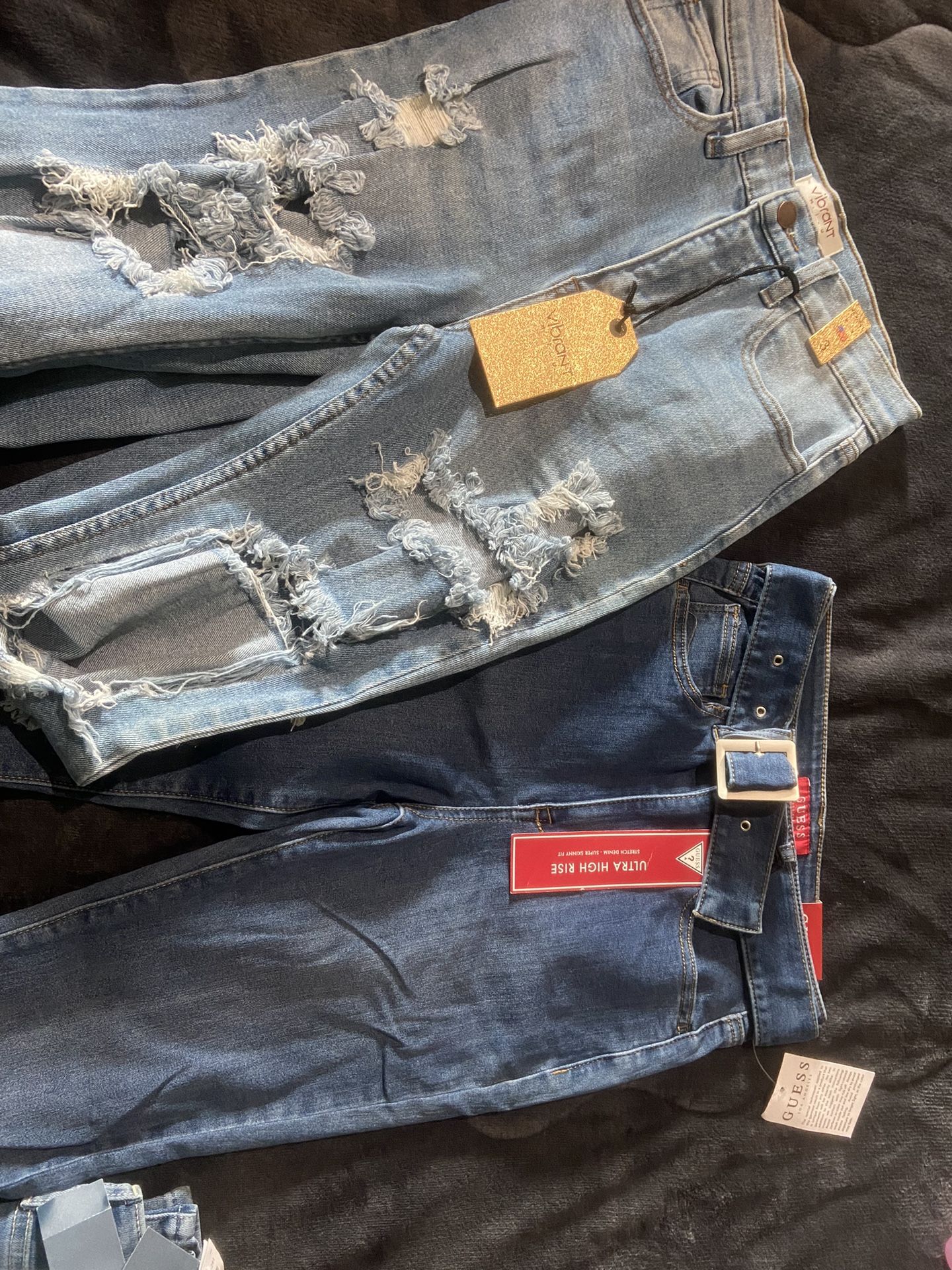 Pantalones hollister & guess