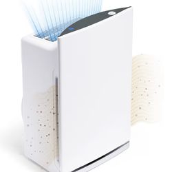 Intellipure Compact HEPA Air Purifier for Wildfire Smoke, Allergies, Dust, Mold, Pet Dander, Removes 99.9% of Airborne Particles