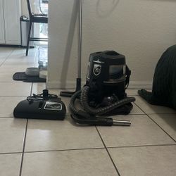 Aspiradora Rainbow E2 Platinum