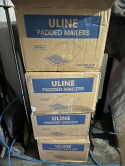 ULine Padded Mailers 4 Boxes 100 Pack Each 