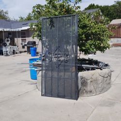 Puerta De Metal Para Casa