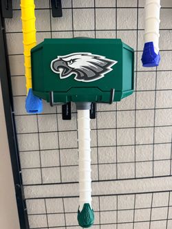 Philadelphia eagles Thor hammer