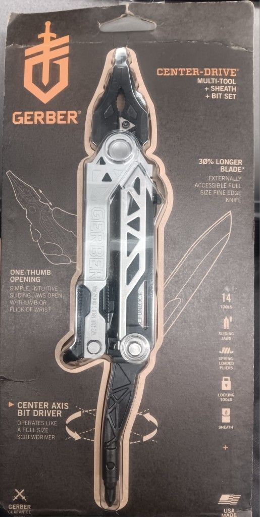 Gerber Center-Drive Multi-Tool (NEW UNOPENED)