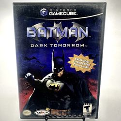 Batman Dark Tomorrow GameCube Game CIB $35