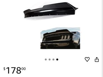 2005-2009 trunk Lip Spoiler