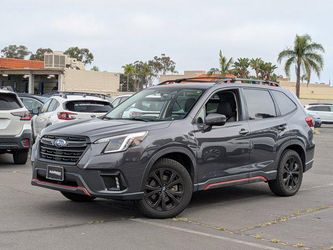 2022 Subaru Forester