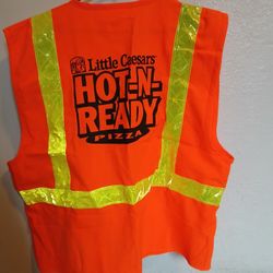 Little Caesars Safety Vest