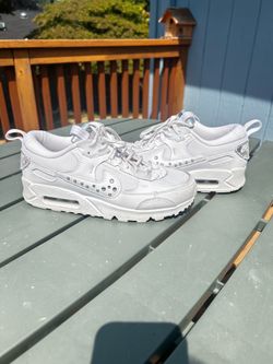 Nike Air Max 90s with diamond’s