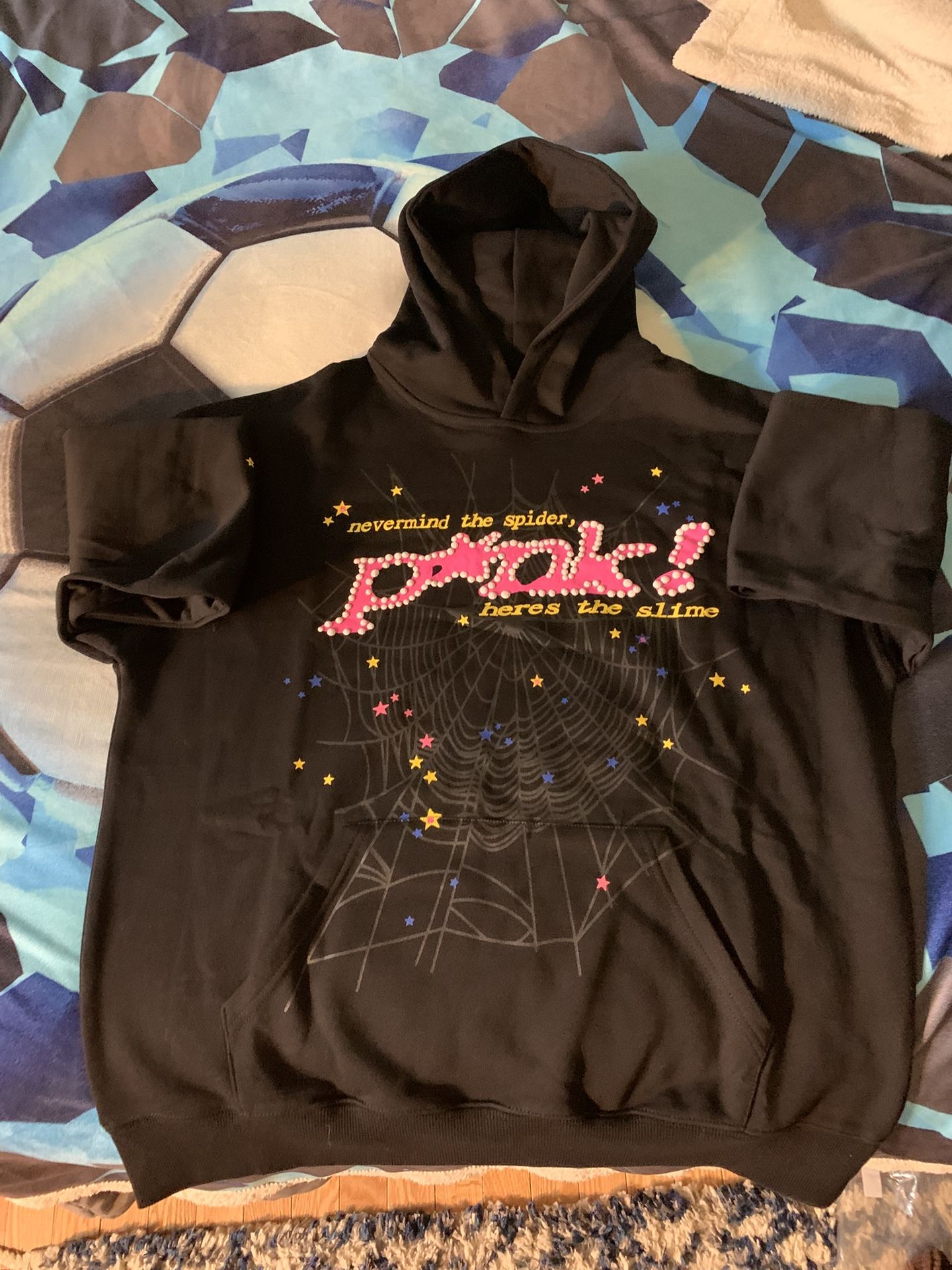 Pink Spyder Hoodie