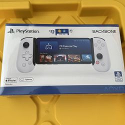 Backbone PlayStation - Lightning (Never Opened)