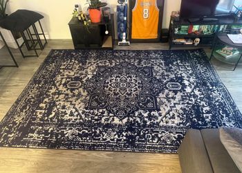 Navy Rug
