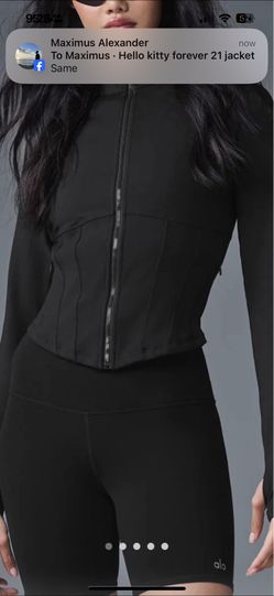 Alo Corset Jacket