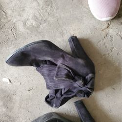 Black Heel Boots
