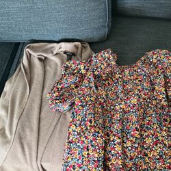 Free Cardigan & Shirt