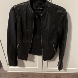 Express Non Leather Woman’s Jacket