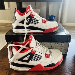 Jordan 4s  Red fire 