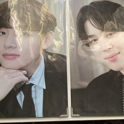 Bts Jimin V Premium Photos 