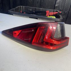 2016-2022 Lexus RX350 Left Side Taillight OBO 
