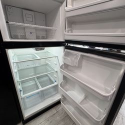 Stainless steel refrigerator 69Hx30W