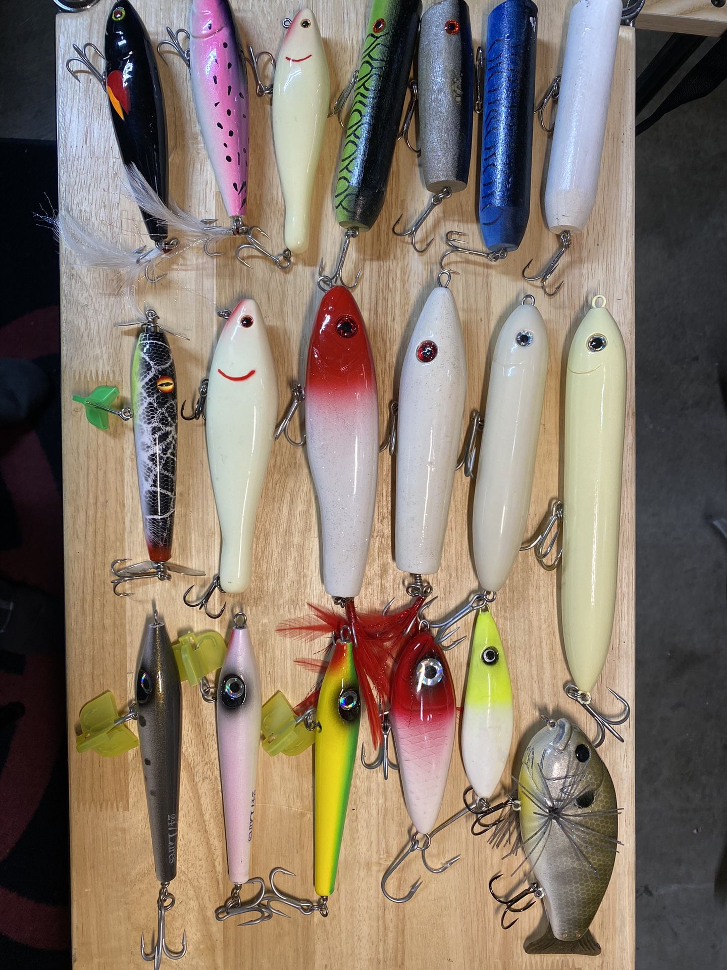 Topwater Lure Lot