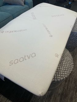 Brand New Saatva Micro-Coil Mattress Topper