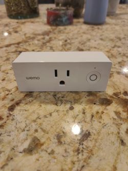 Belkin Wemo Mini Smart Plug Wifi Outlet Alexa Google 