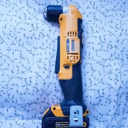 Dewalt Right Angle 20V Max Comes With Battery 